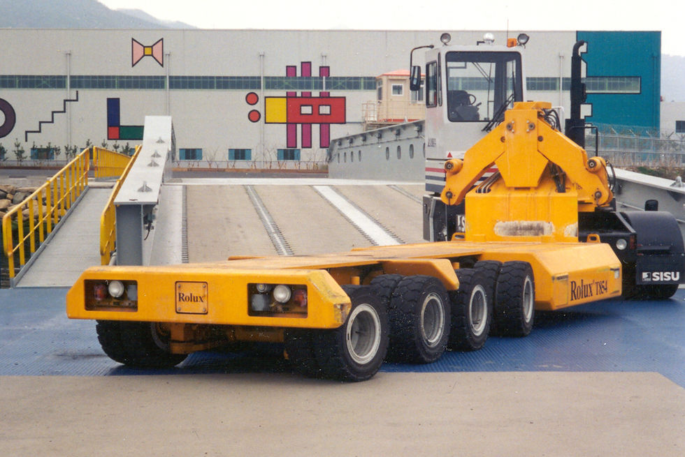 Metal ramp